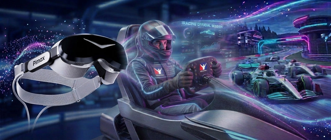 Experience the Future of Sim Racing with Pimax VR