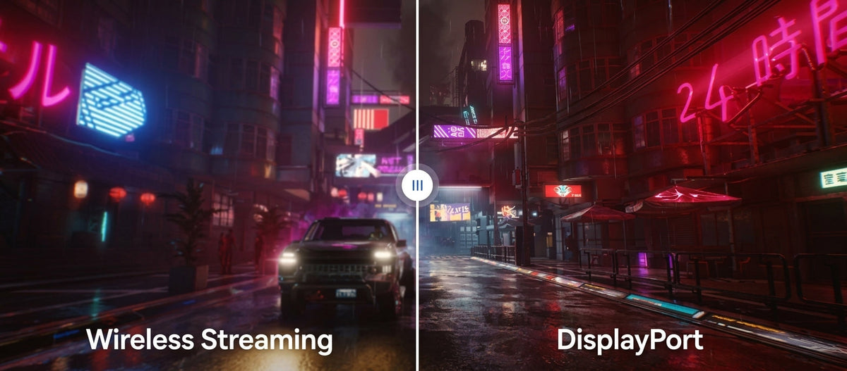 Wireless Streaming vs. Lossless DisplayPort Direct Drive: What Steam Frame Teaches Us About Hardcore PCVR Selection