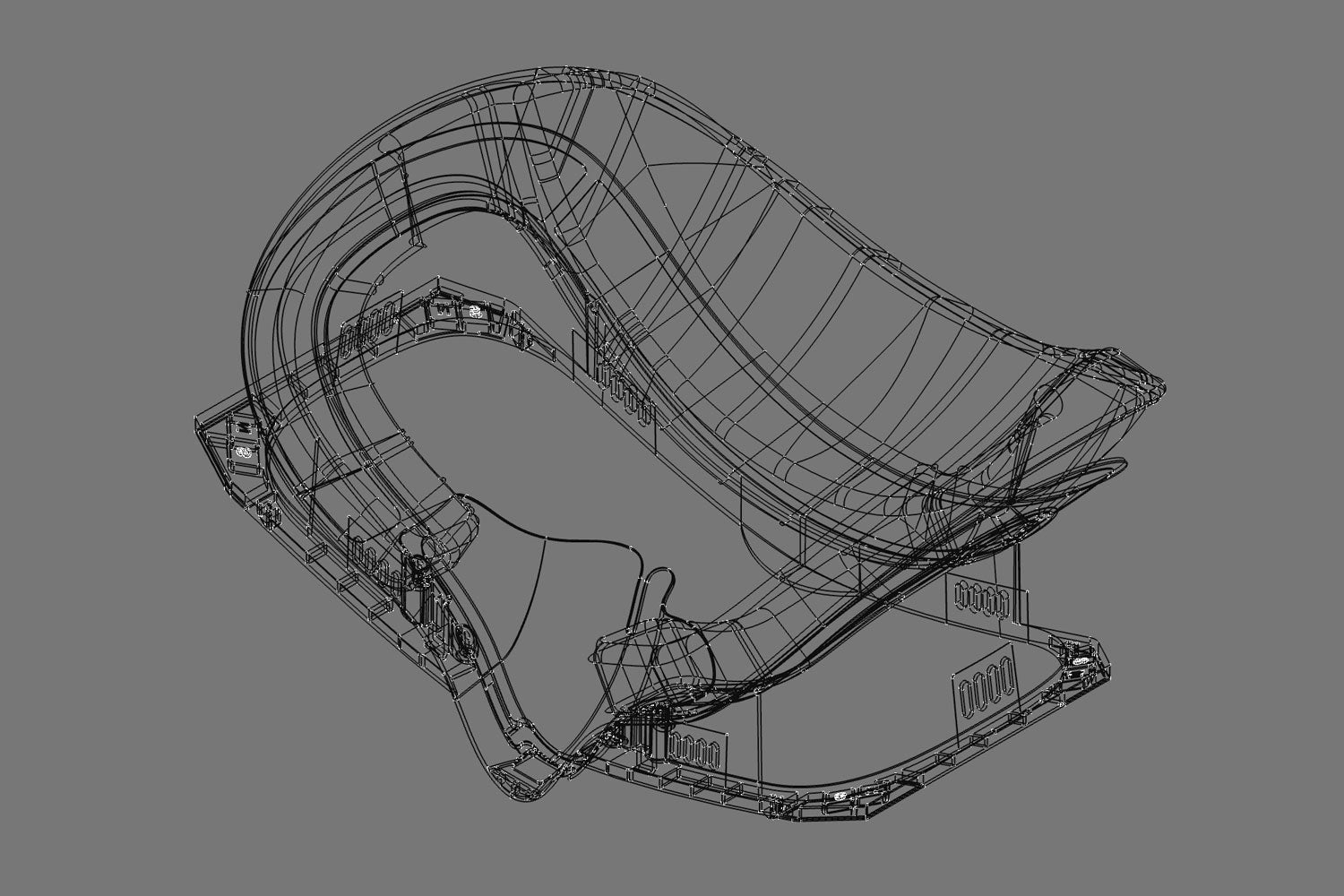 Printable 3D files for Pimax VR headsets