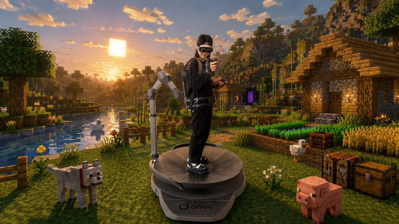 How to Make Minecraft More Immersive with VR Peripherals
