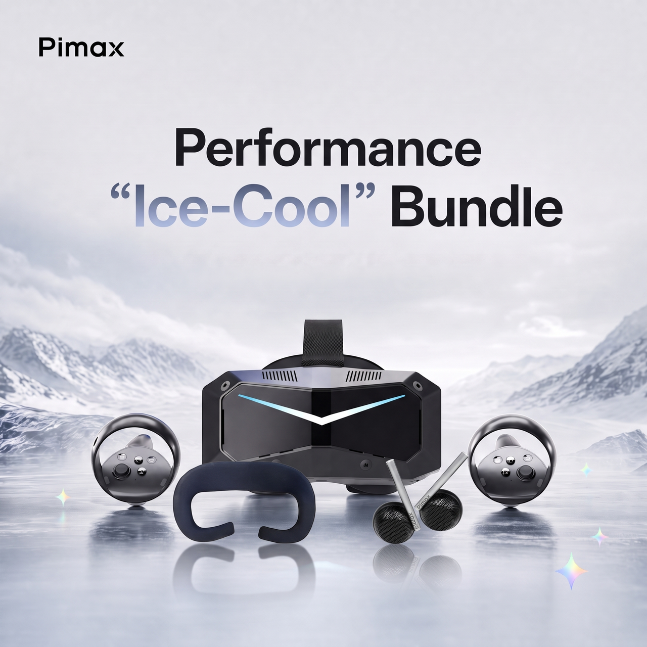 Pimax Crystal Super Performance Ice-Cool Bundle
